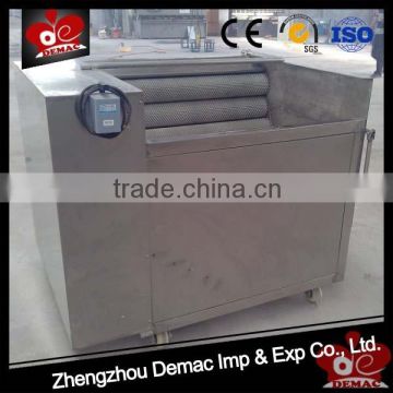 Stainless steel electric carrot skinning equipment