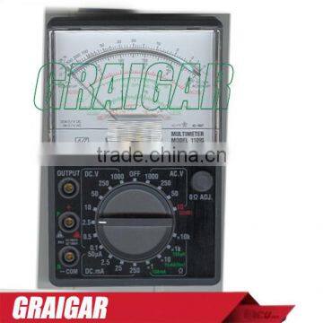 KYORITSU 1109s Analogue Multimeters with Carrying Case !!brand-new!!