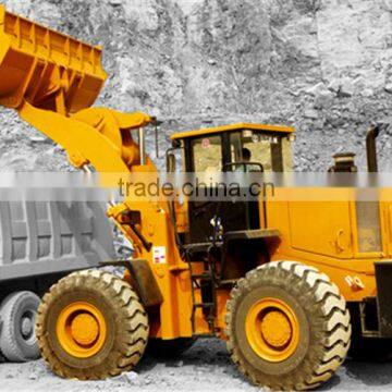 SEM 5Ton Wheel Loader 2.7-4.5M3 Capacity Bucket For SEM659C, Log Grapple/Grass Grapple/Snow Plow/Pallet Fork For SEM659C