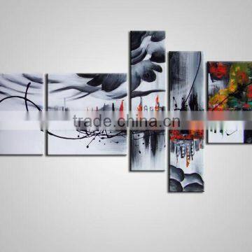 Modern wall art canvas oil paintings for home decoration