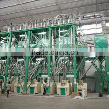 150t 6FTF-150 flour mill price