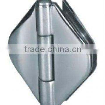 Glass hinge