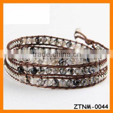 2014 Hot Selling Elegant Beaded Bracelet ZTNM-0044