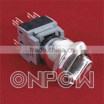 ONPOW 2 position switch(LAS1-BGQ-11X,CE,CCC,ROHS,IP65)