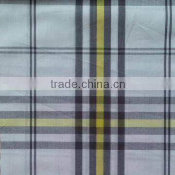 cotton shirting fabric check designs