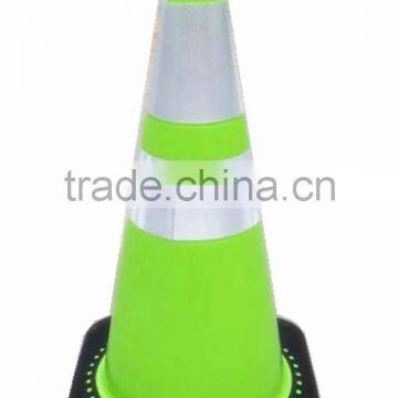 Color customrized 18inch.28inch & 36inch Reflective Soft PVC Traffic cone