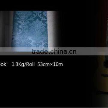 Hot sell!!New Design and Hot sell leather wallpaper,different patterns to choose!