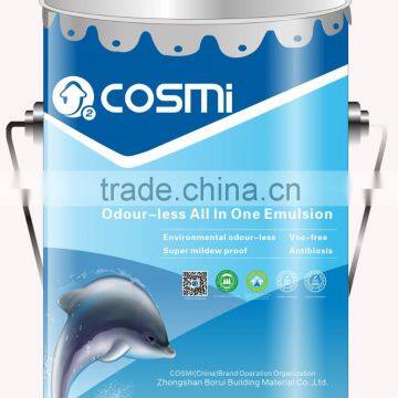 Water-based inside wall paint Emulsion paint for interior Acrylic wall paint
