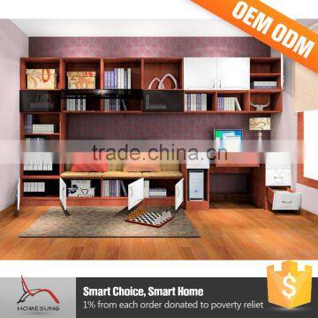 China Imports Red Library Small White Bookcase