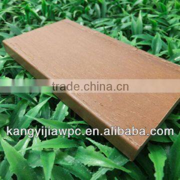 wpc decking board embossed and grained