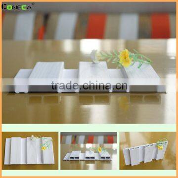 Eco-friendly Waterproof WPC Wall Deco Panel Wood Plastic Composite Wall Cladding