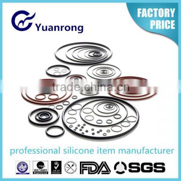 Silicone Rubber Mechanical Parts Seals