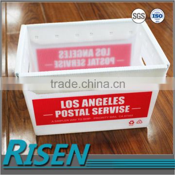 asparagus packing polypropylene plastic pp corflute box