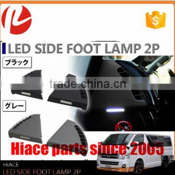 toyota hiace accessories LED car logo door light for toyota hiace 2005-2016