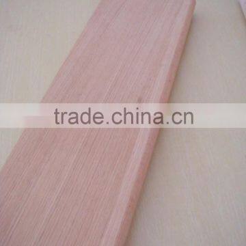 plywood/wood stair tread cover / solid wood stair nosing/riser