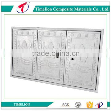 Fiber glass FRP GRP composite Square sewer Manhole Cover