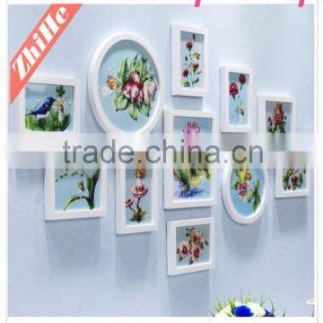 wholesale dropshipping china frame home funny photo frame wood furniture love photo frame wpc decking wpc panel for home decor