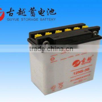 Motorcycle Battery 12N5-3B