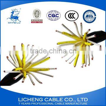 Copper Conductor PVC Insulated and PVC Sheathed Control Cable----KVV(2x0.75mm2)