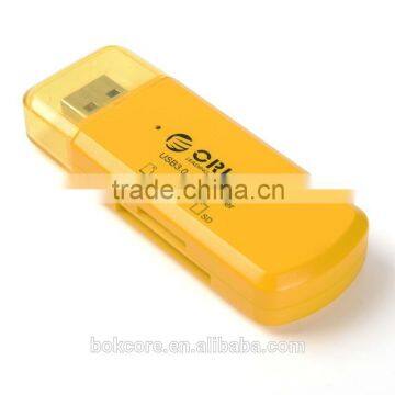 CTU-33 tiny ABS plastic Card Reader with USB 3.0 interface