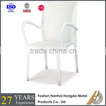 White PE rattan furniture in malaysia