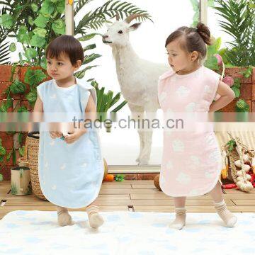 New Arrival Gauze Cotton Kids Cute Sleeping Bag photo-2