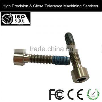 High Quality Titanium/ Stell Hexagon Socket Cap Screws and Fasteners