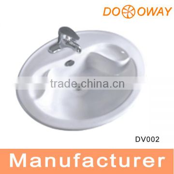 Doooway Bathroom Ceramics Above Counter Sink Basin DV002