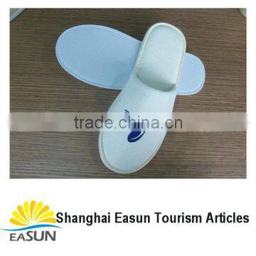 Five star hotel slippers/standard size hotel towel slippers