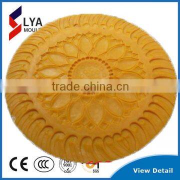 Rubber Concrete Stamp Mat Stamp Mapping photo-2