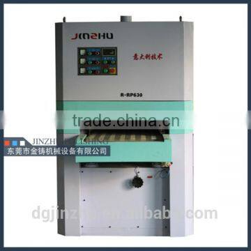 automatic metal stainless steel sheet no.4 hairline finishing grinding machine