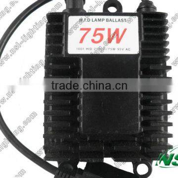 Super Bright 12V 75W HID Xenon Ballast,Xenon hid ballast,hid ballast for hid bulb