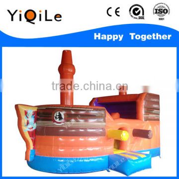 Adventure boat playground inflatable bouncer inflatable toy