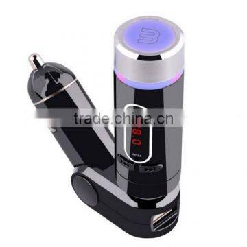 FM28B Wireless Bluetooth FM Transmitter Radio Adapter In-Car Vehicle