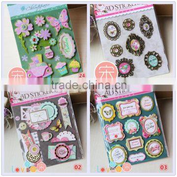 scrapbook cardstock decoration