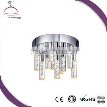 round silver led cheap ceiling light