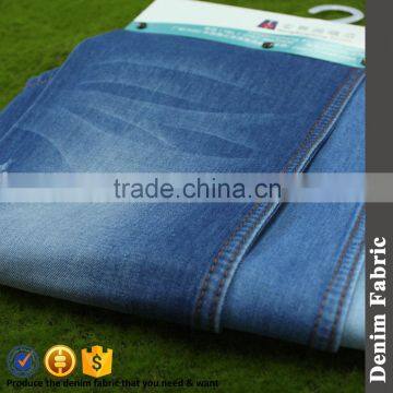 100% Cotton Denim Jean Fabric for denim apparel