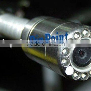 Pinpoint Staniless Steel Lens 40M Underwater Inspection Camera/Pipe And Wall Inspection/ Video Pipe Inspection Camera System