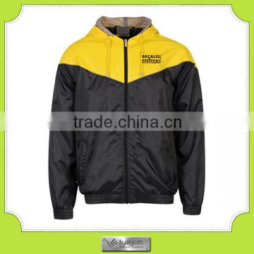 customized heavy water-proof mens high quality jacket