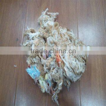 Color cotton roving waste