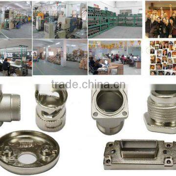 Excellent Precision Connector Shell, Zinc Connector Shell, Metal Connector Shell