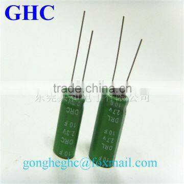 2.3v10f super capacitors use fro static random access memory 2.3v10f