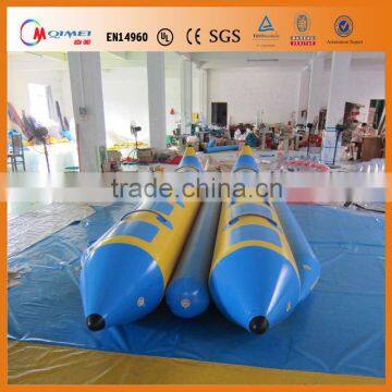 2016 New design giant Inflatable banana boat fruits Waterpark