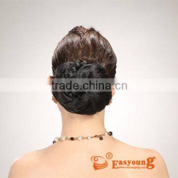 synthetic perfect chignon hair pieces buns, hair dome