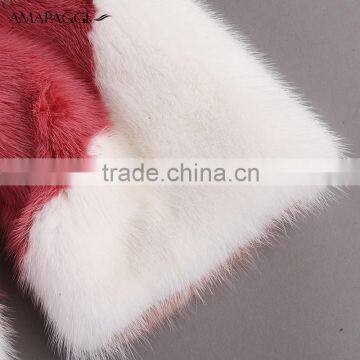 Wholesale Factory Manufacture Classic Mink Fur Jackets for Womem photo-5