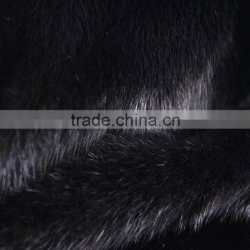 Wholesale Long Black Leisure Mink Women Winter Fur Coat photo-4