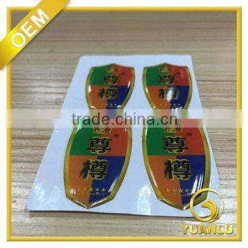 jersey outfit clothing epoxy label sticker