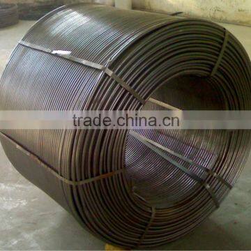 Silicocalcium cored wire