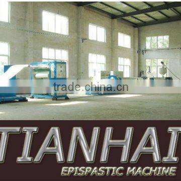 Polystyrene Sheet Making machine