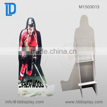 Cheap Custom Printed Cardboard Display Standee & Cardboard Advertising Standee photo-2